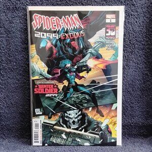 2022 Spider-Man 2099: Exodus 1 by Marvel Comics!!